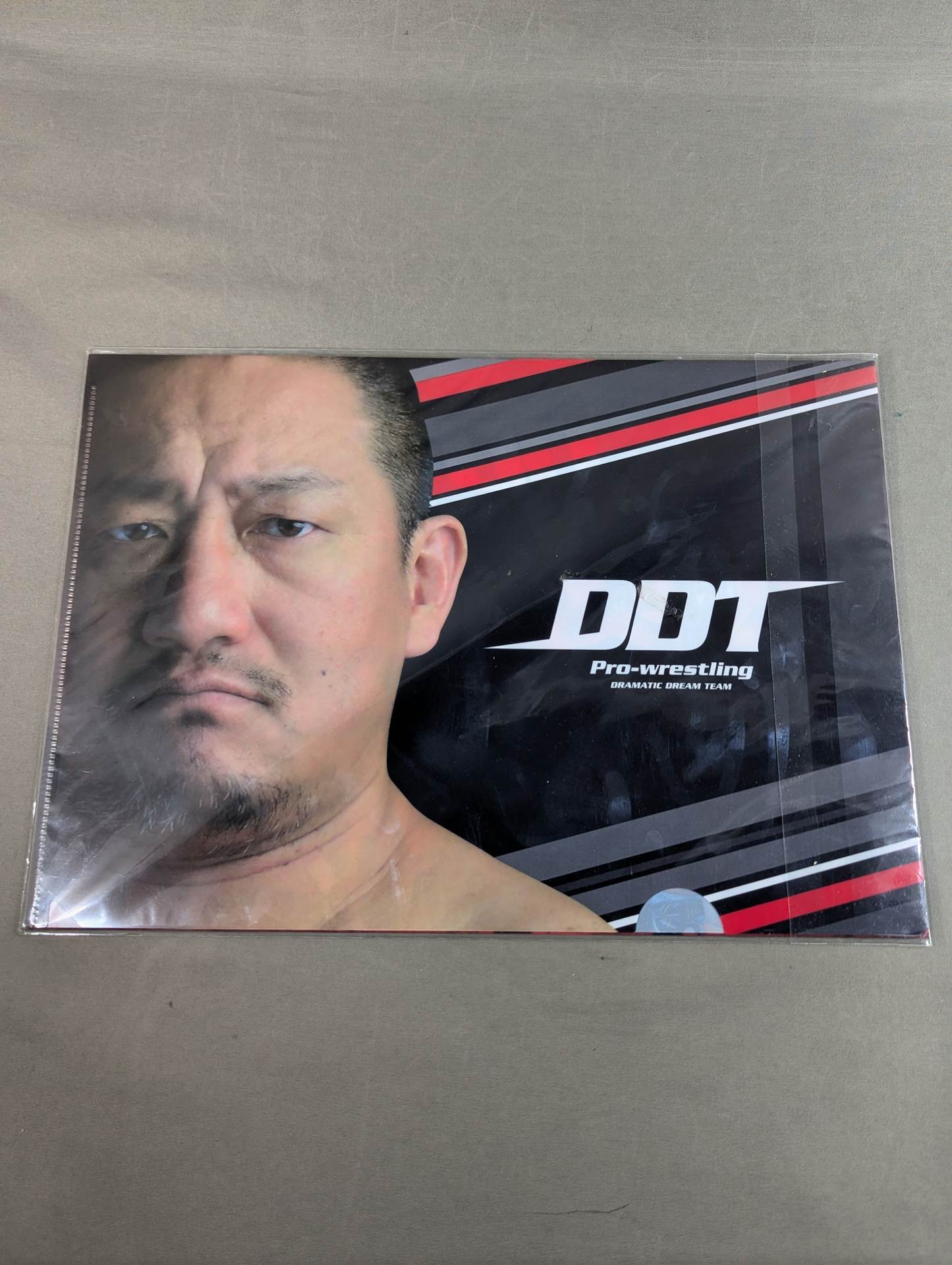 Sanshiro Takagi & Daisuke Sasaki plastic file folder  set