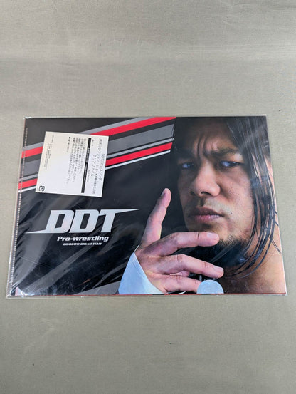 Sanshiro Takagi & Daisuke Sasaki plastic file folder  set