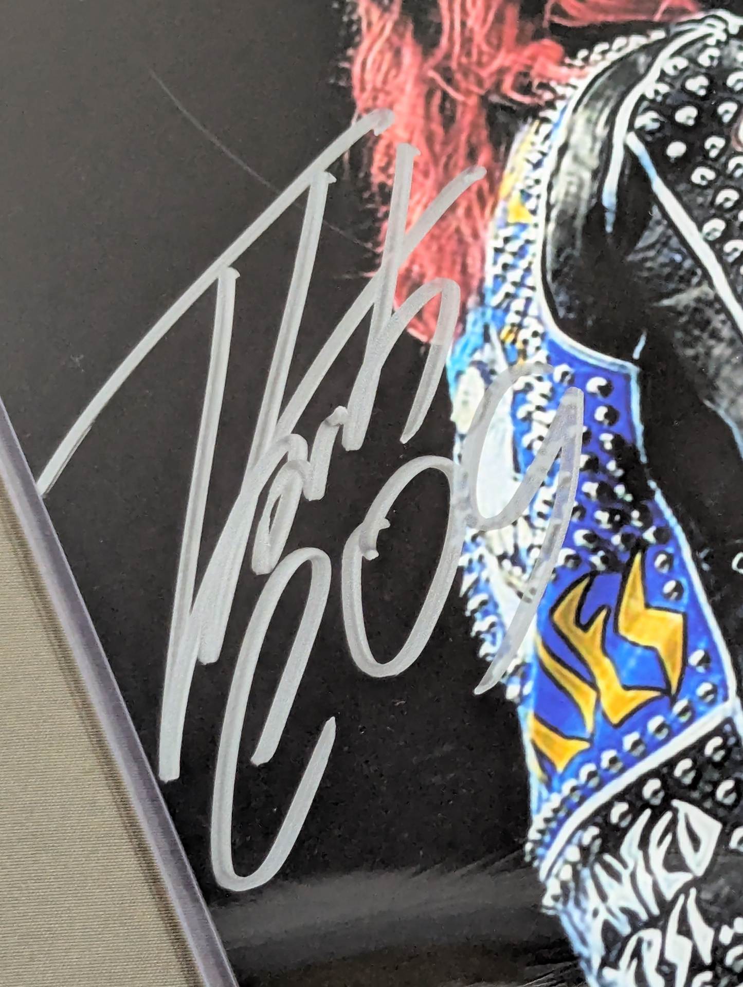 El Desperado&Hiromu Takahashi  hand signed autograph Pro-Photo 
