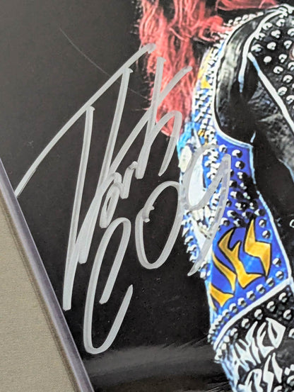 El Desperado&Hiromu Takahashi  hand signed autograph Pro-Photo 