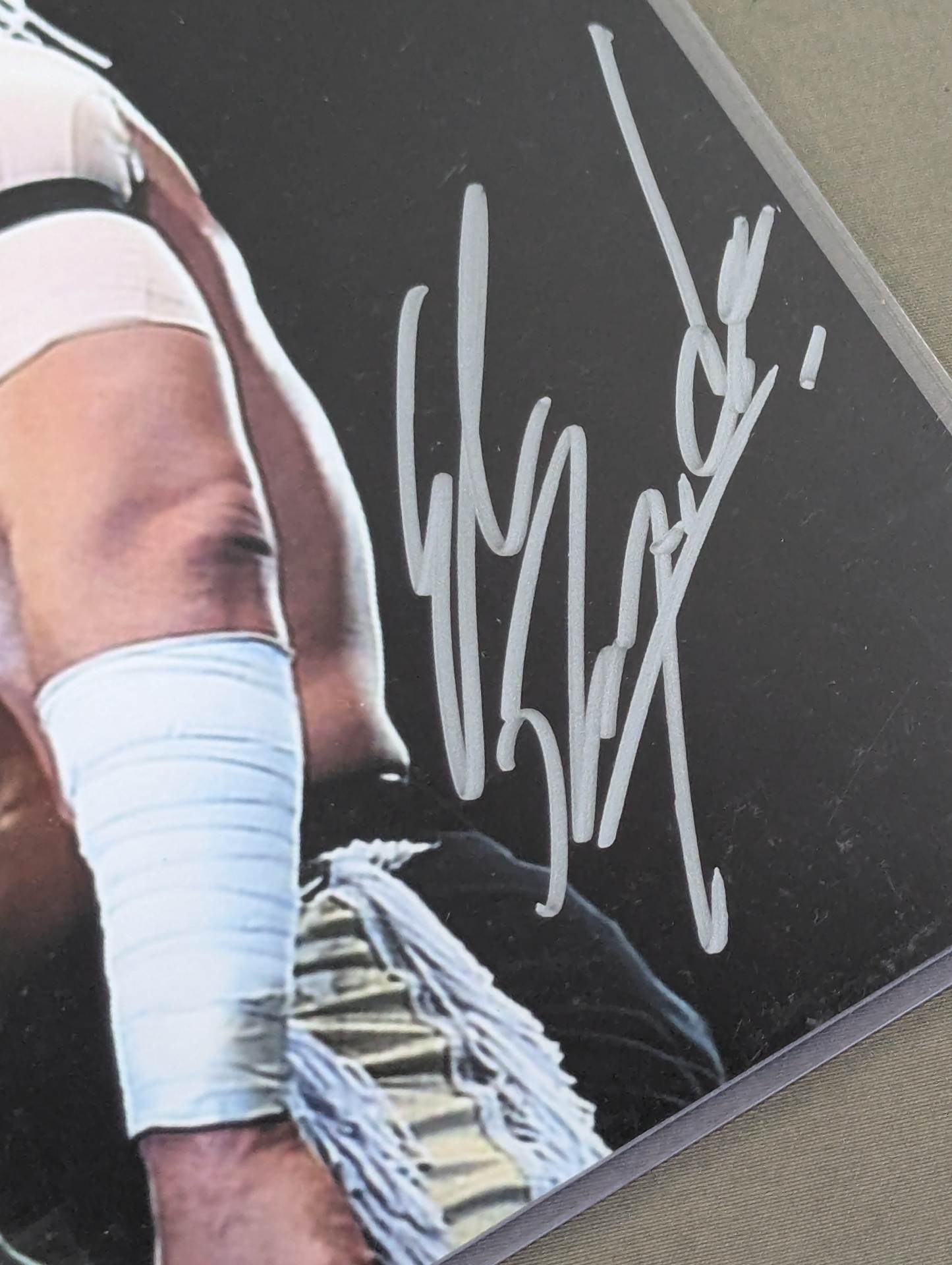 El Desperado&Hiromu Takahashi  hand signed autograph Pro-Photo 