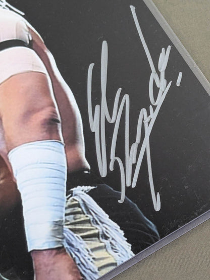El Desperado&Hiromu Takahashi  hand signed autograph Pro-Photo 