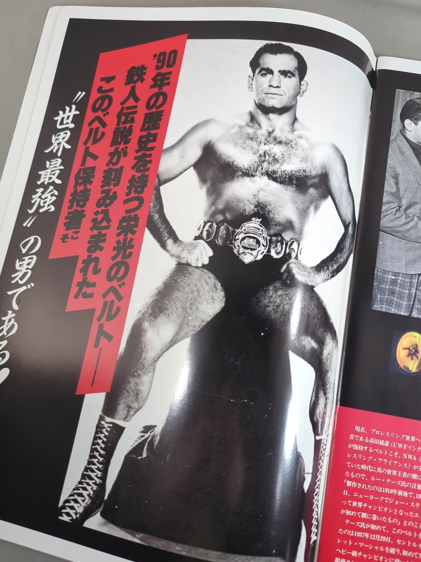 ★高田延彦vsハシミコフ★ PRO-WRESTLING WORLD HEAVY WEIGHT CHAMPIONSHIP