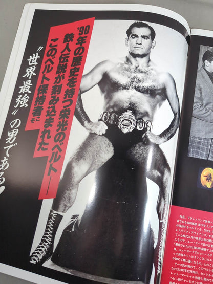 ★高田延彦vsハシミコフ★ PRO-WRESTLING WORLD HEAVY WEIGHT CHAMPIONSHIP