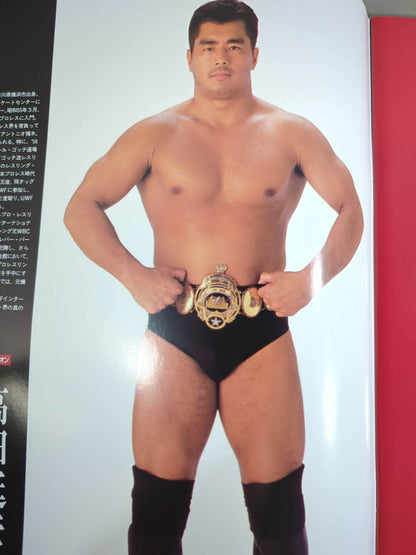 ★高田延彦vsハシミコフ★ PRO-WRESTLING WORLD HEAVY WEIGHT CHAMPIONSHIP