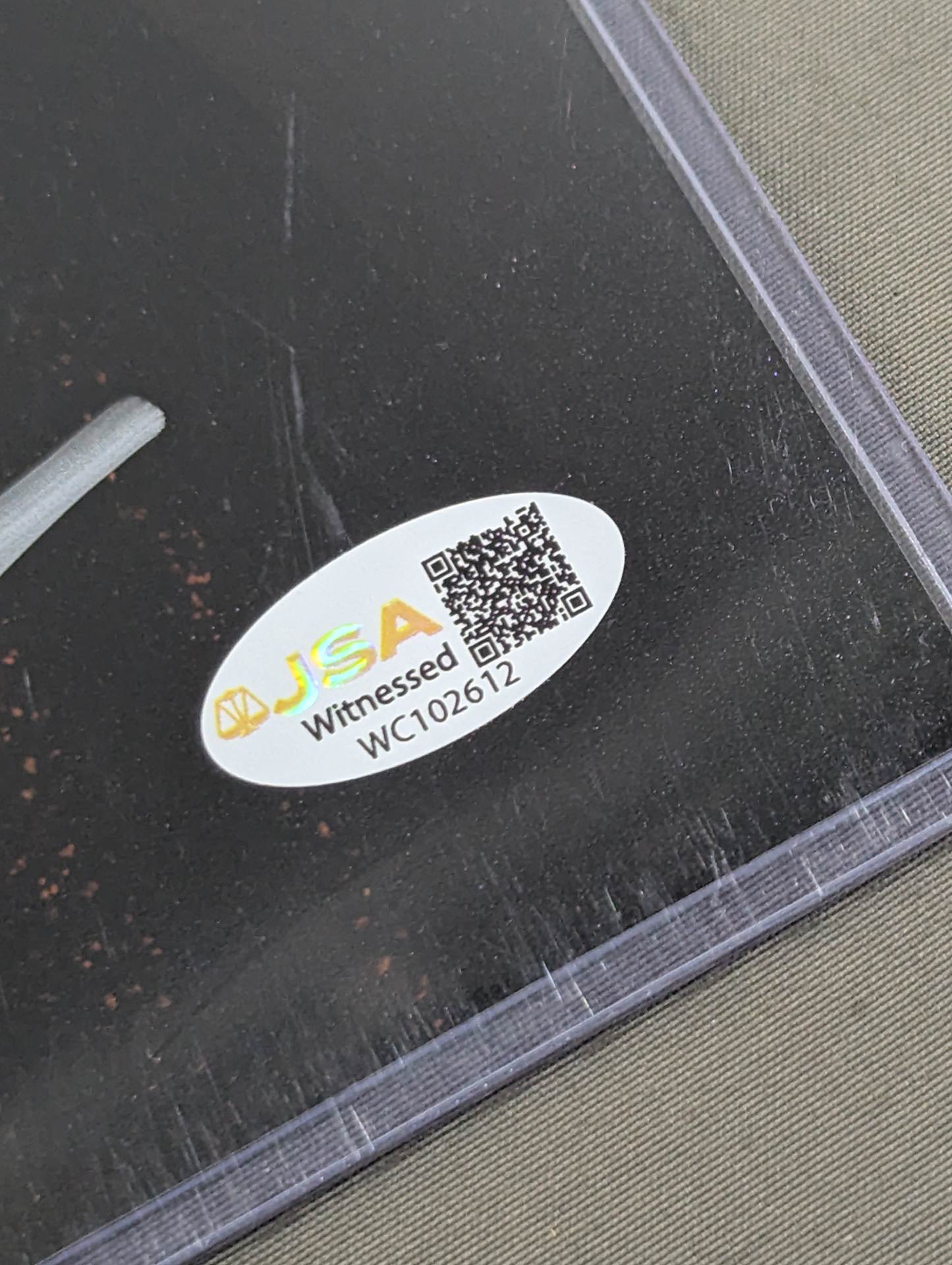 ☆AEW王者☆ オカダ・カズチカ 直筆サイン入り ポートレート(JSA証明