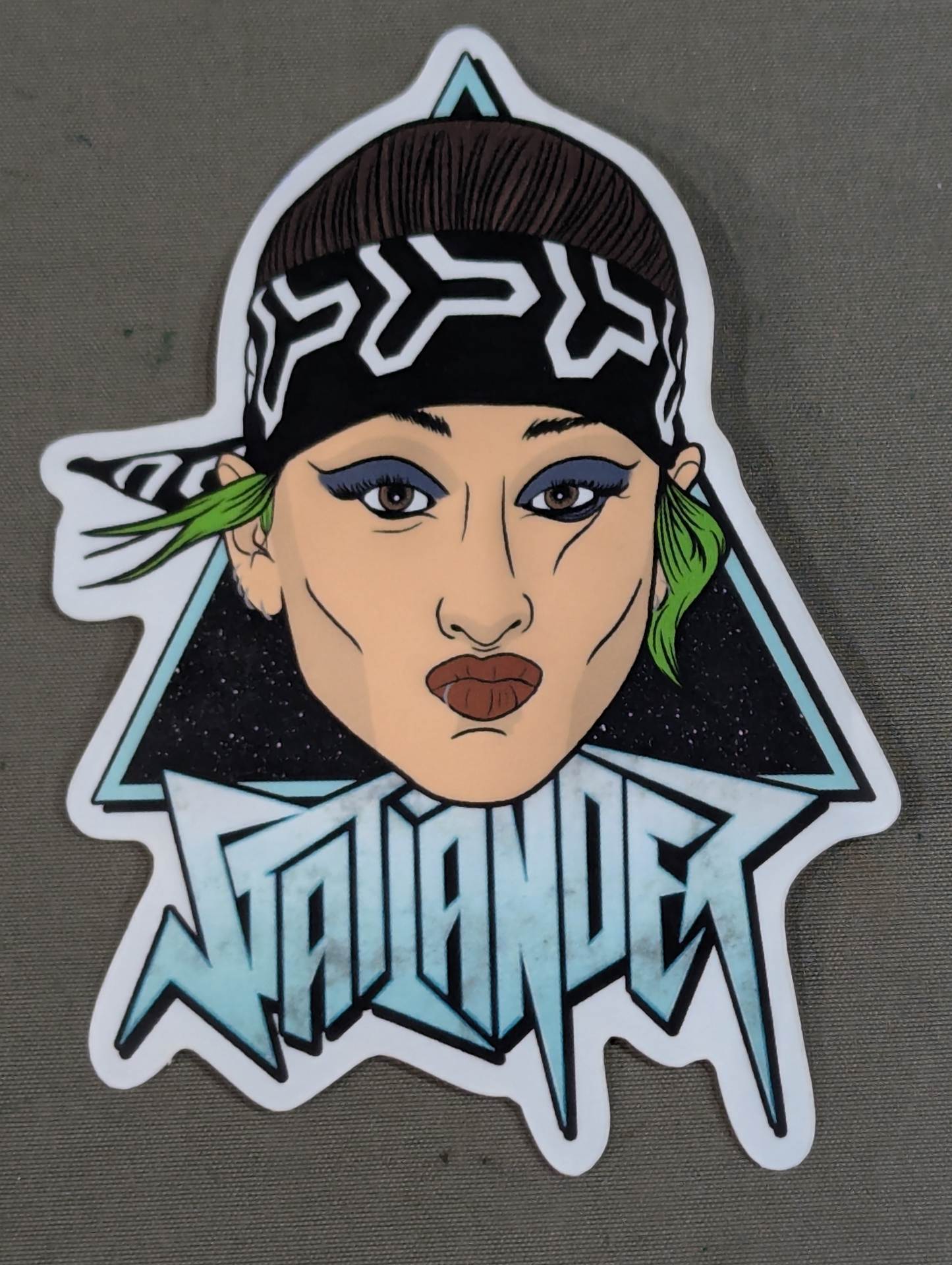 Chris Statlander Stickers