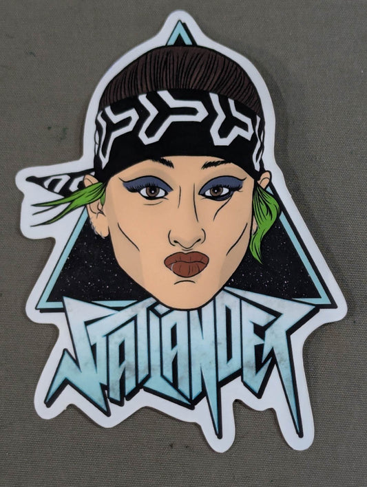 Chris Statlander Stickers