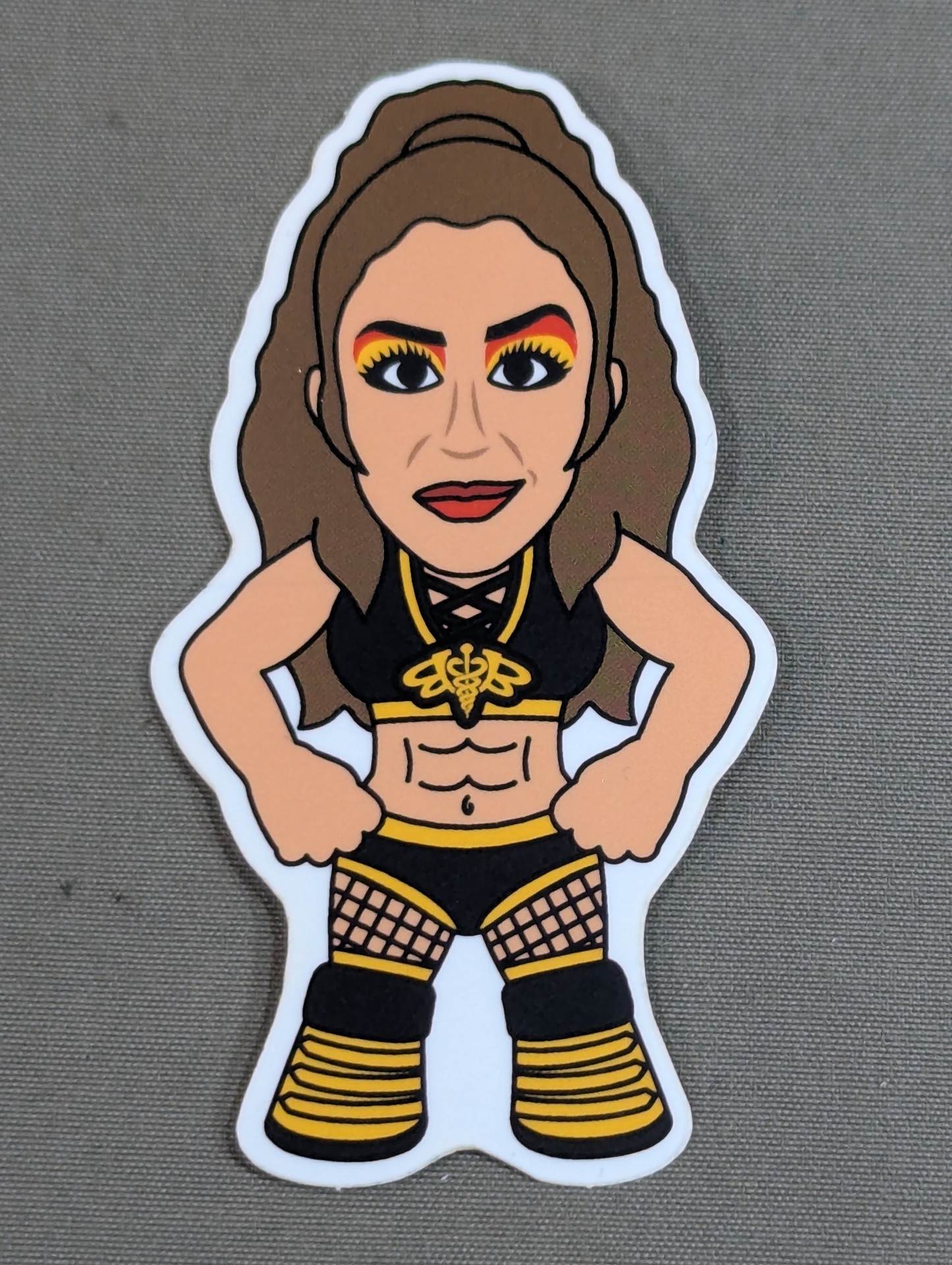 Britt Baker Stickers