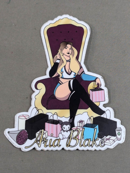 Aria Blake Sticker