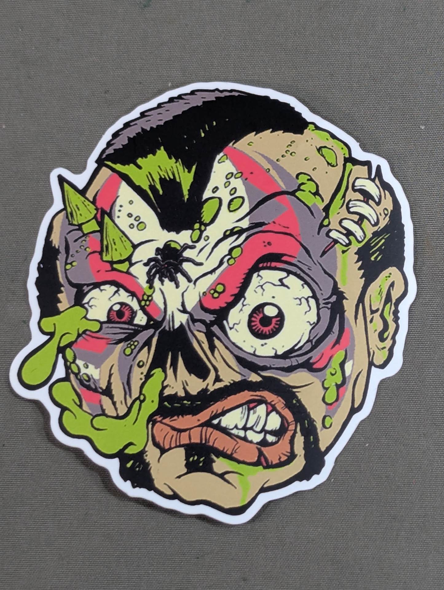 Road Warrior Animal Sticker (BRAWLER BALLZ)