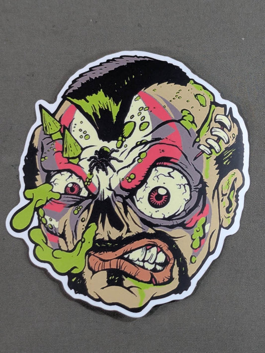 Road Warrior Animal Sticker (BRAWLER BALLZ)