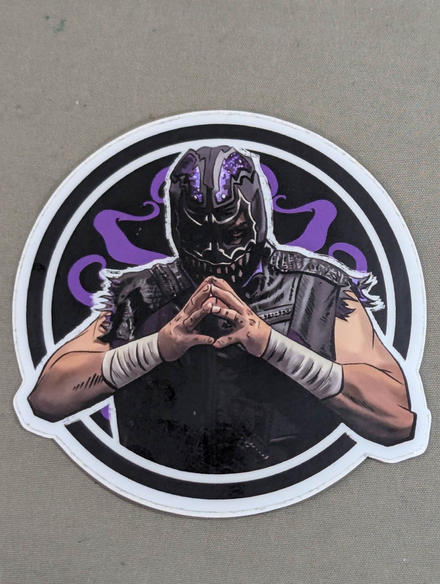 Evil Uno Sticker
