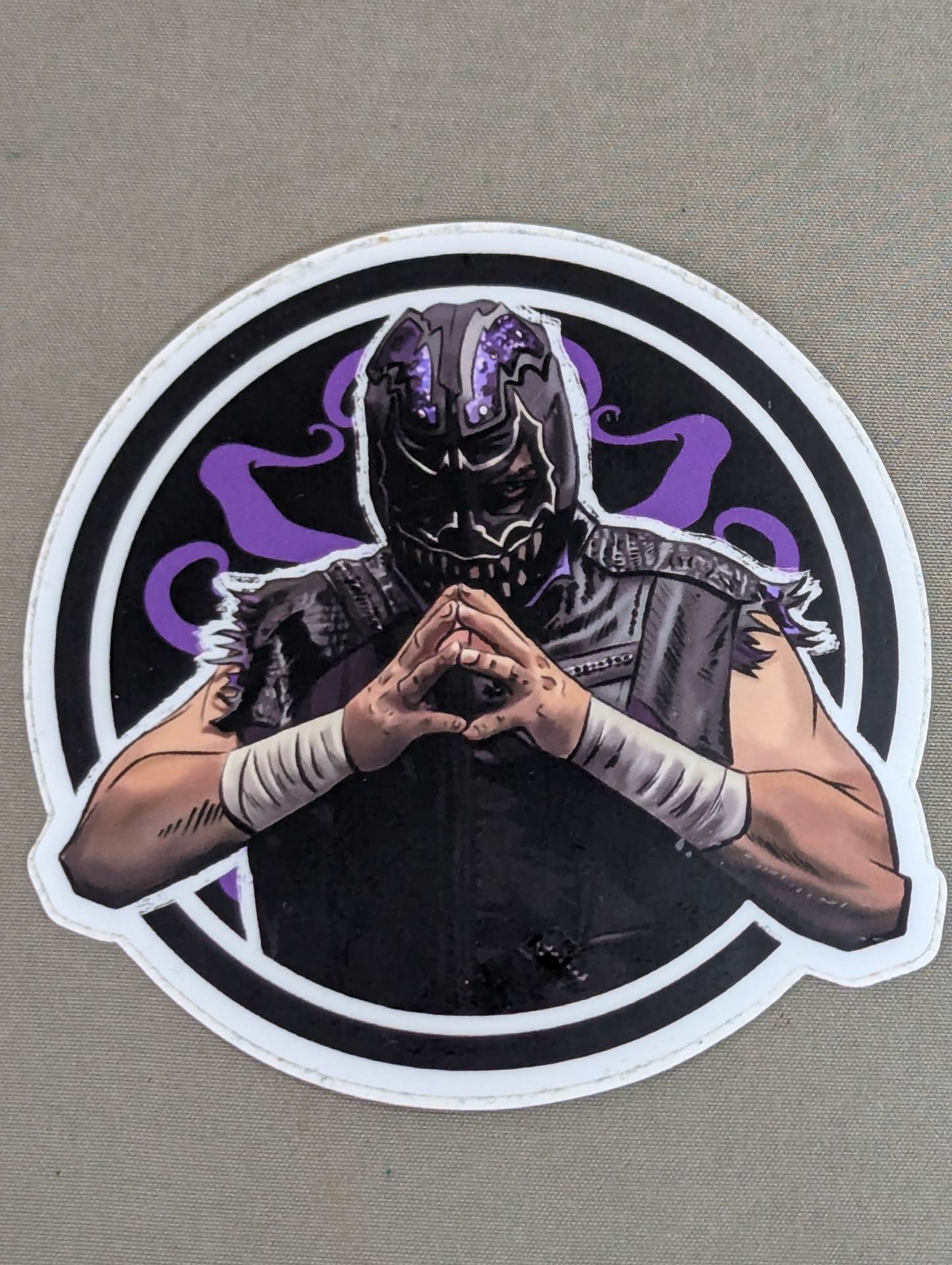 Evil Uno Sticker