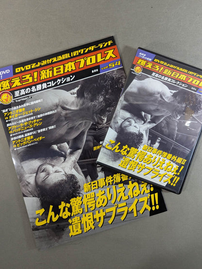 Burn! New Japan Pro Wrestling  vol.54