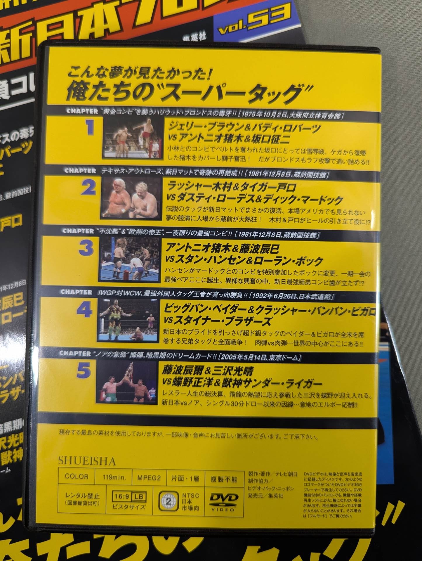 Burn! New Japan Pro Wrestling  vol.53