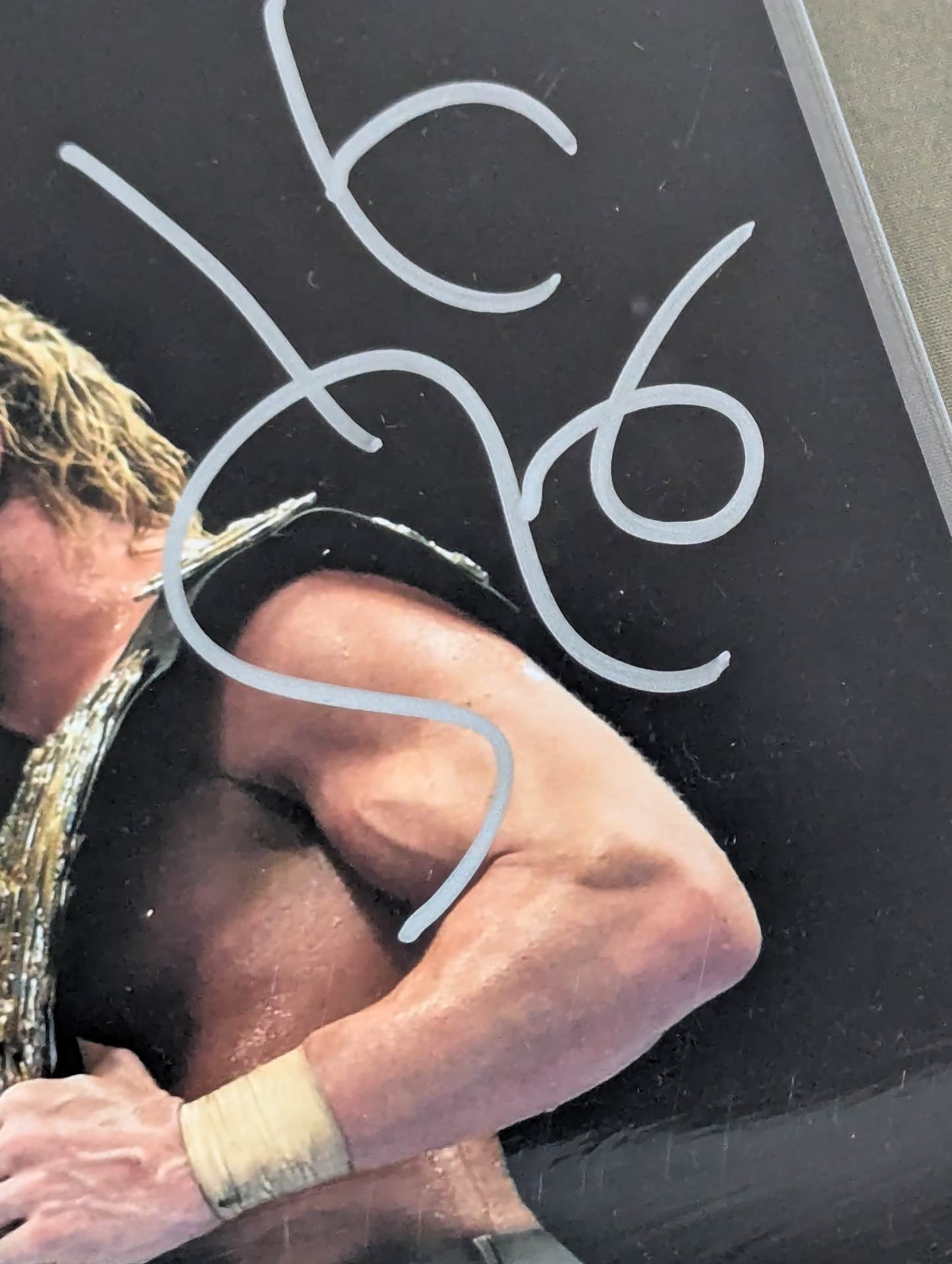 Hiroshi Tanahashi  & Kenny Omega 2 hand signed autographs Pro-Photo  (JSA Certified)