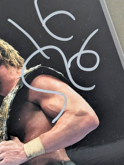 Hiroshi Tanahashi  & Kenny Omega 2 hand signed autographs Pro-Photo  (JSA Certified)