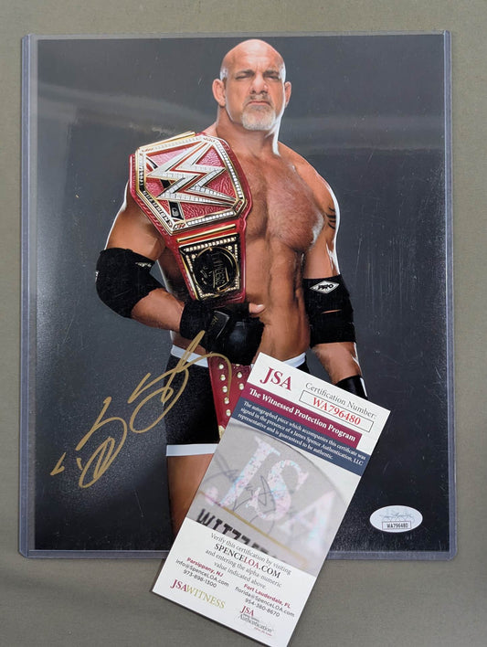 Goldberg hand signed autograph Pro-Photo (JSA Certification)