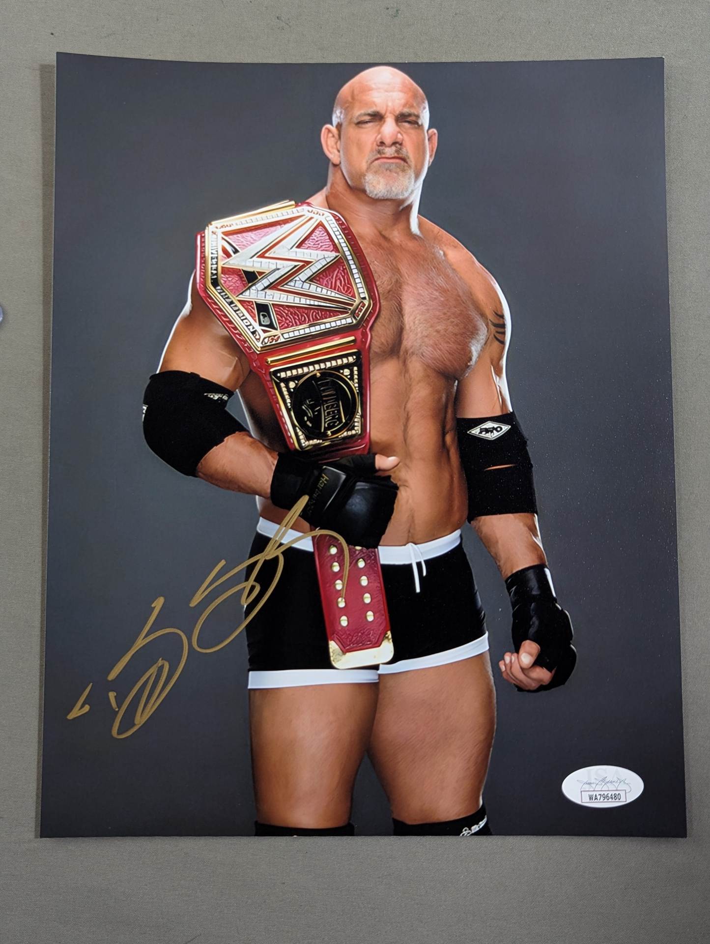 Goldberg hand signed autograph Pro-Photo (JSA Certification)