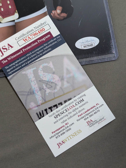 Goldberg hand signed autograph Pro-Photo (JSA Certification)