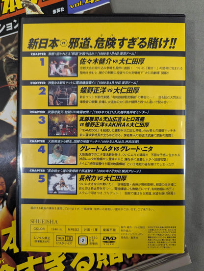 Burn! New Japan Pro Wrestling  vol.49