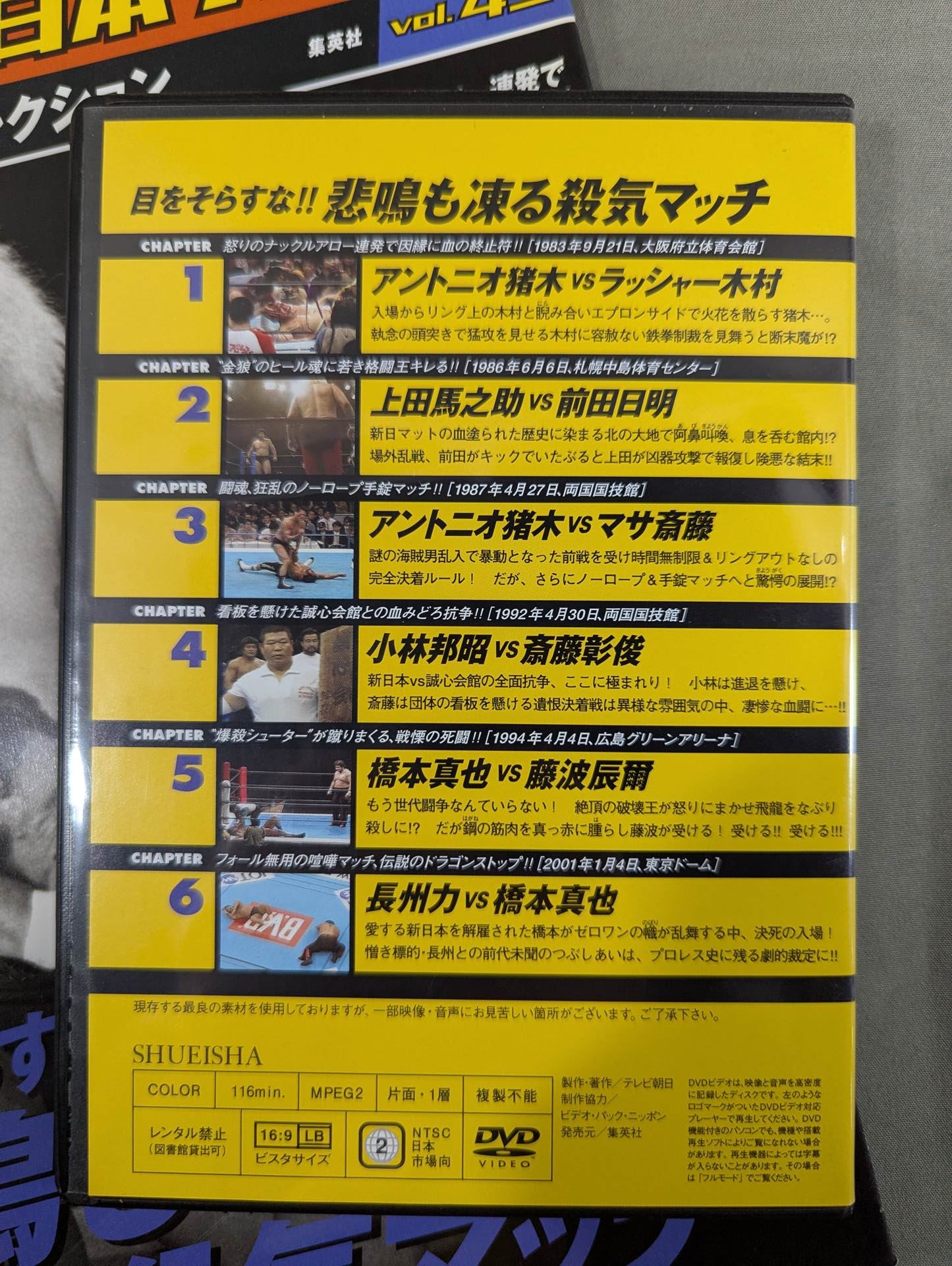 Burn! New Japan Pro Wrestling  vol.43