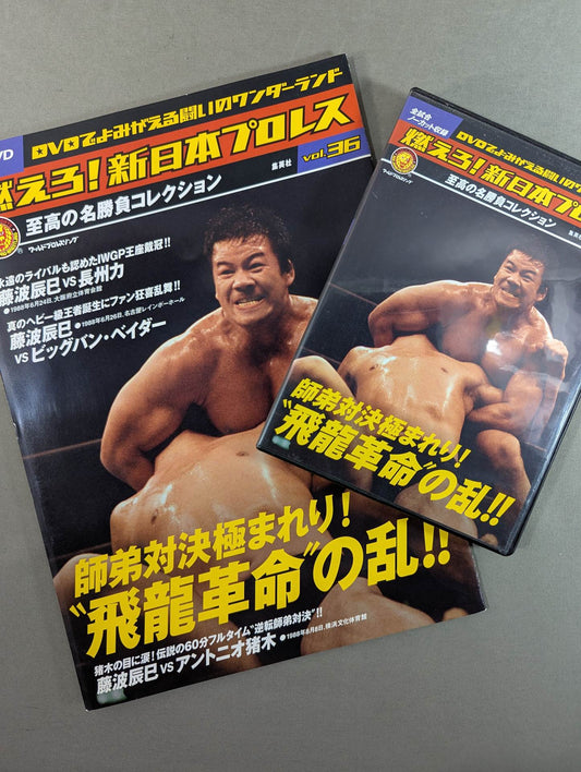 Burn! New Japan Pro Wrestling  vol.36