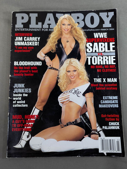 PLAYBOY ★WWE SUPERVIXENS SABLE vs. TORRIE★