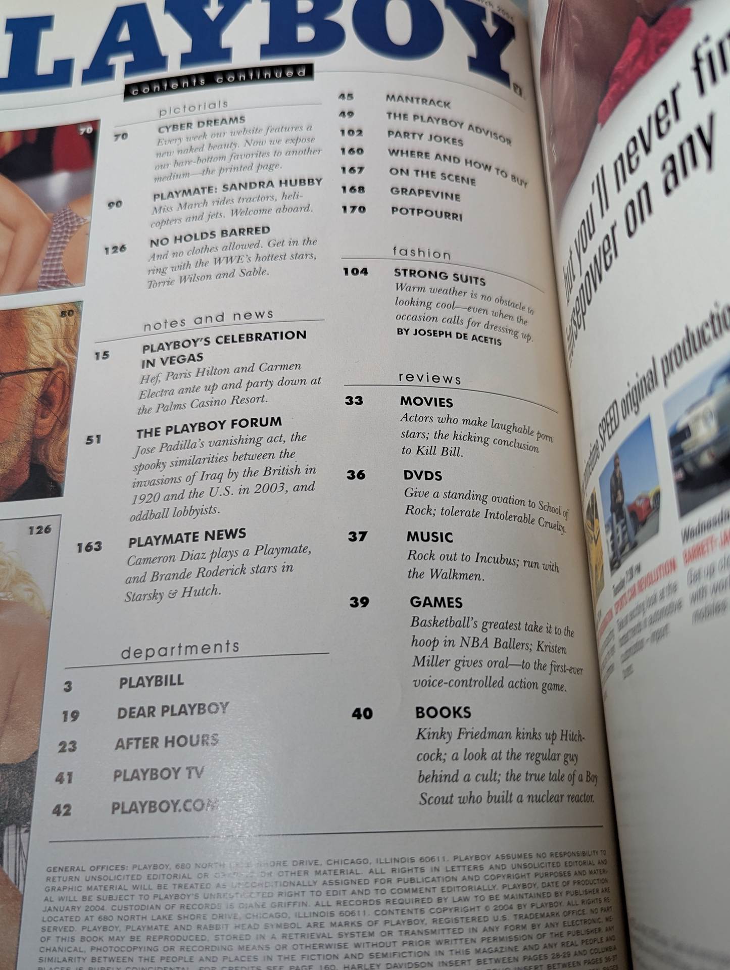 PLAYBOY ★WWE SUPERVIXENS SABLE vs. TORRIE★