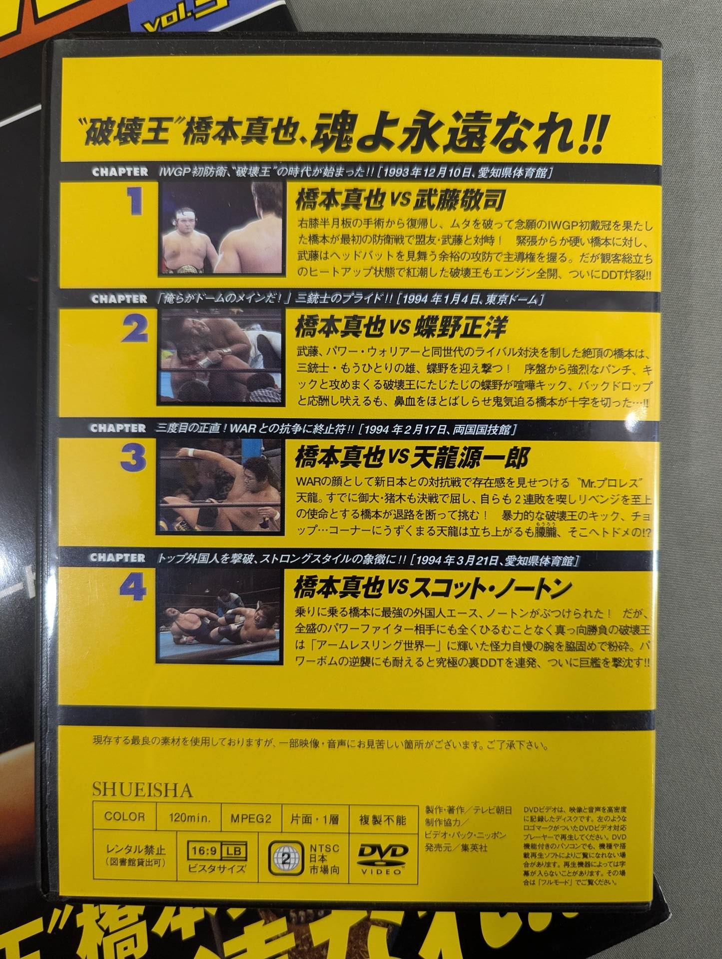 Burn! New Japan Pro Wrestling  vol.34