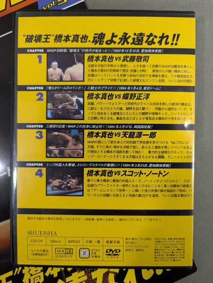 Burn! New Japan Pro Wrestling  vol.34