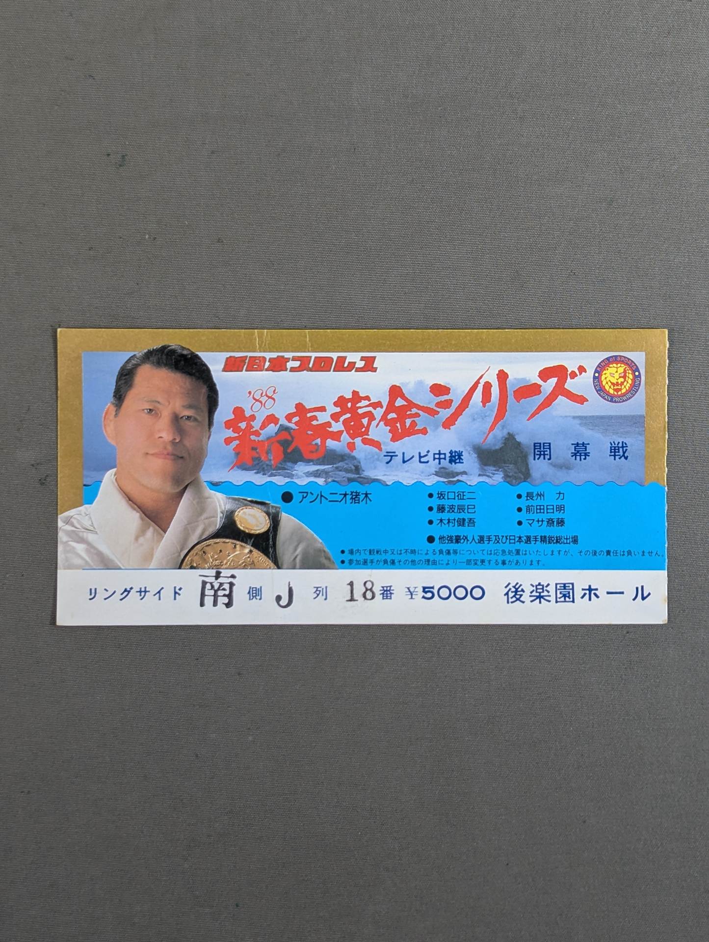 88 New Year Golden Series [Opening Match]