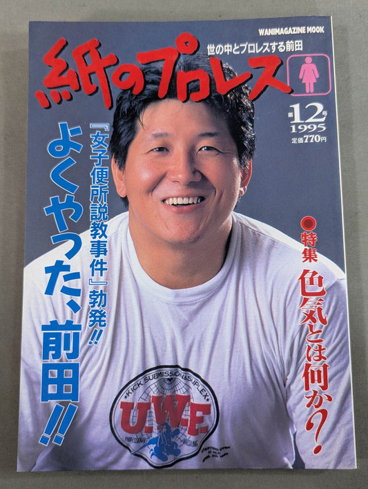 Pro Wrestling  12 on paper