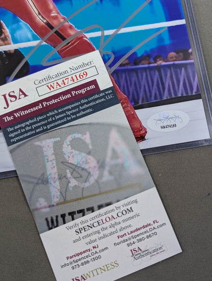 Shinsuke Nakamura  hand signed autograph Pro-Photo  (JSA Certification) (2)