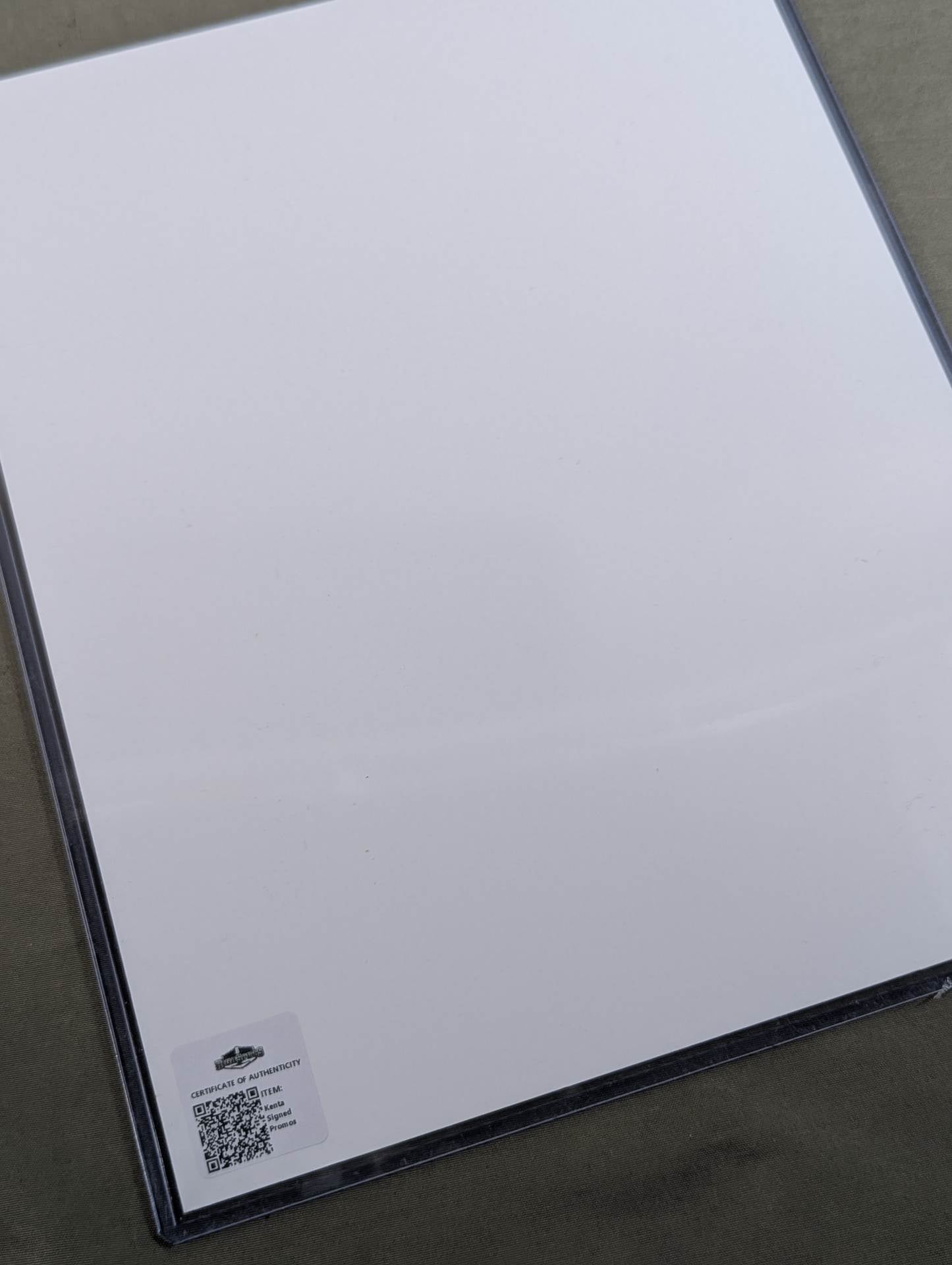 Hideo Itami (KENTA) hand signed autograph Pro-Photo 