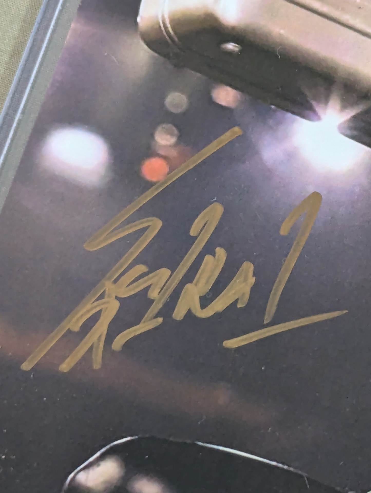 Io Shirai (Iyo Sky)  hand signed autograph Pro-Photo  (JSA Certified)