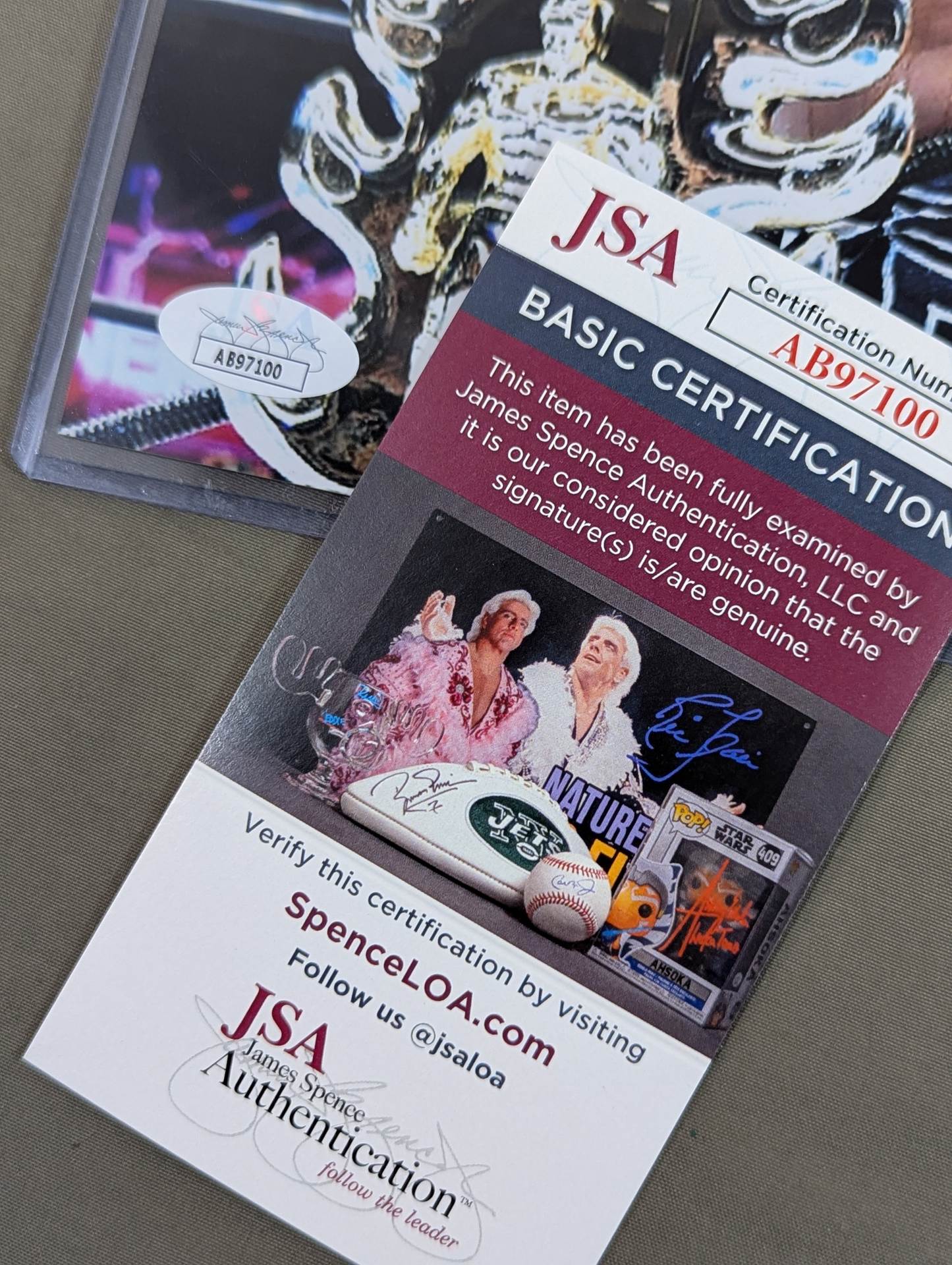 ダルビッシュ　直筆サイン　フォト　JSA証明書　鑑定証 ダルビッシュ 直筆サイン フォト JSA証明書 鑑定証 2025年最新