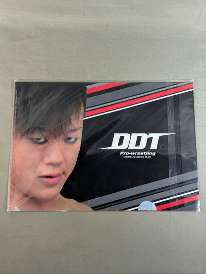Saki Akai & Tetsuya Endo plastic file folder Set