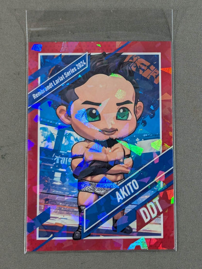 Akito Illustration Hologram Card