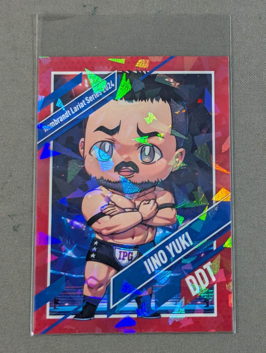 Yuki Iino Illustration Hologram Card