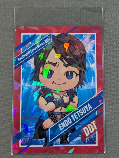 Tetsuya Endo Illustration Hologram Card
