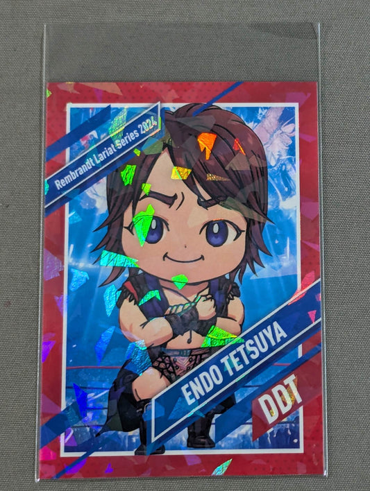 Tetsuya Endo Illustration Hologram Card