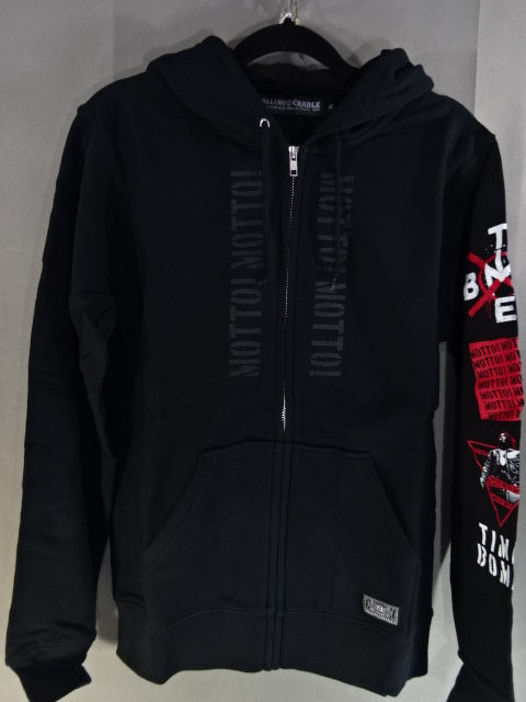 高橋ヒロム×ROLLING CRADLE コラボ ジップパーカー – 闘道館