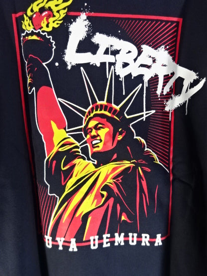 上村優也「LIBERTY」スウェットトレーナー