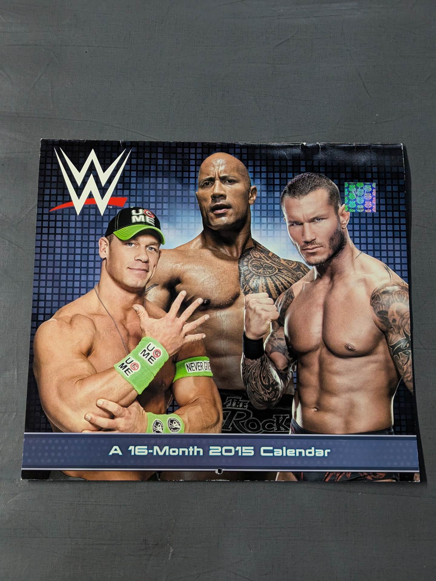 WWE 2015 Calendar