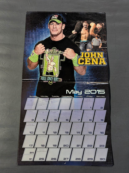 WWE 2015 Calendar