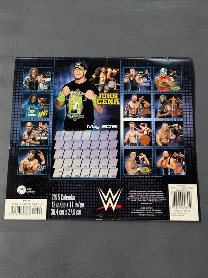 WWE 2015 Calendar