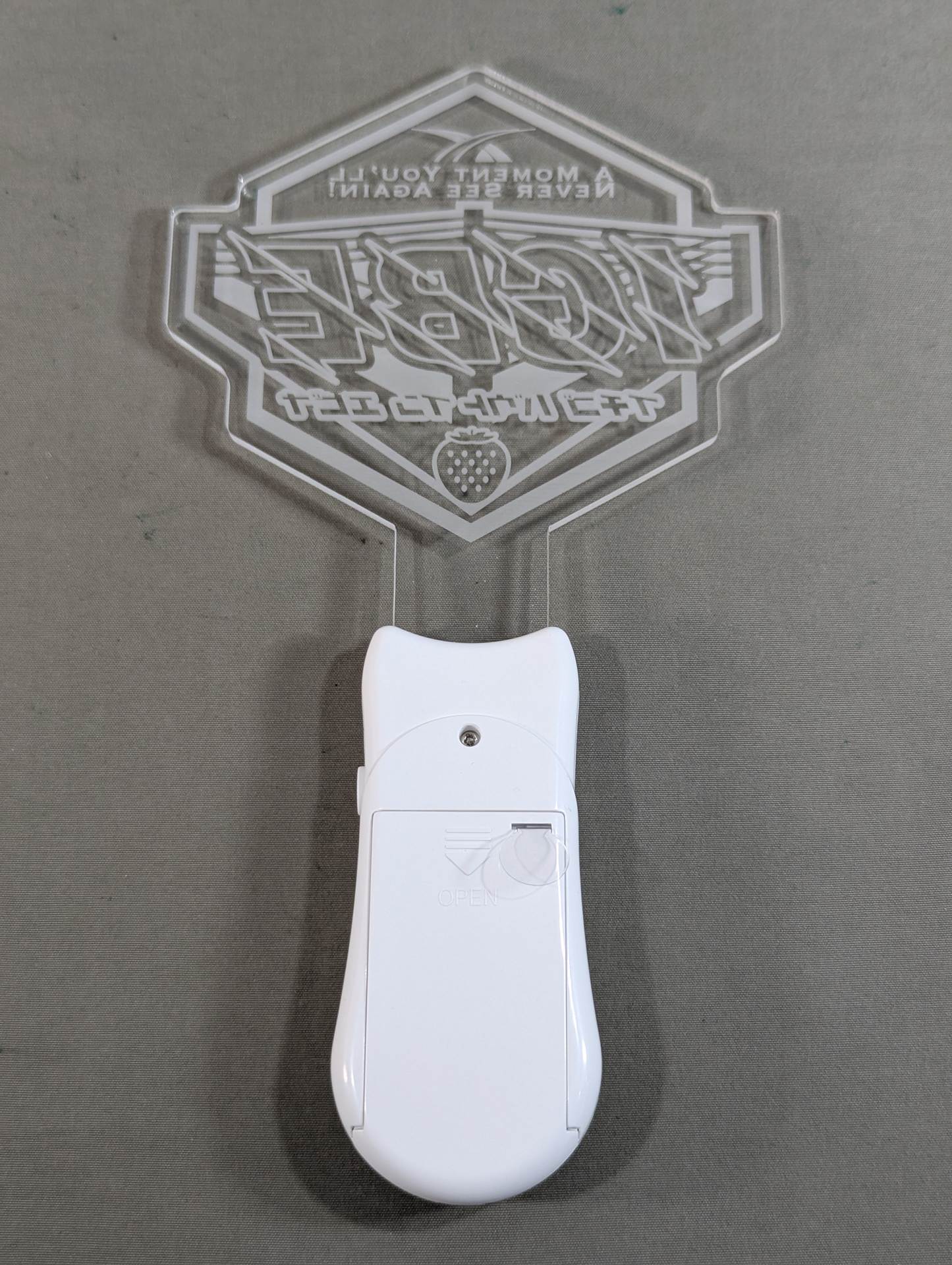 DDT "IchiGo Bout in EBINA" Penlight