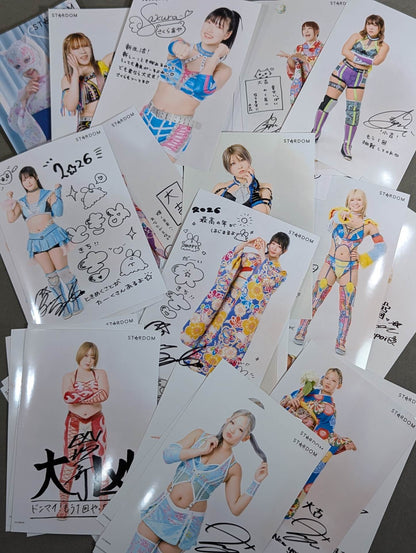 Stardom Fortune Photos Set of 32 (2)